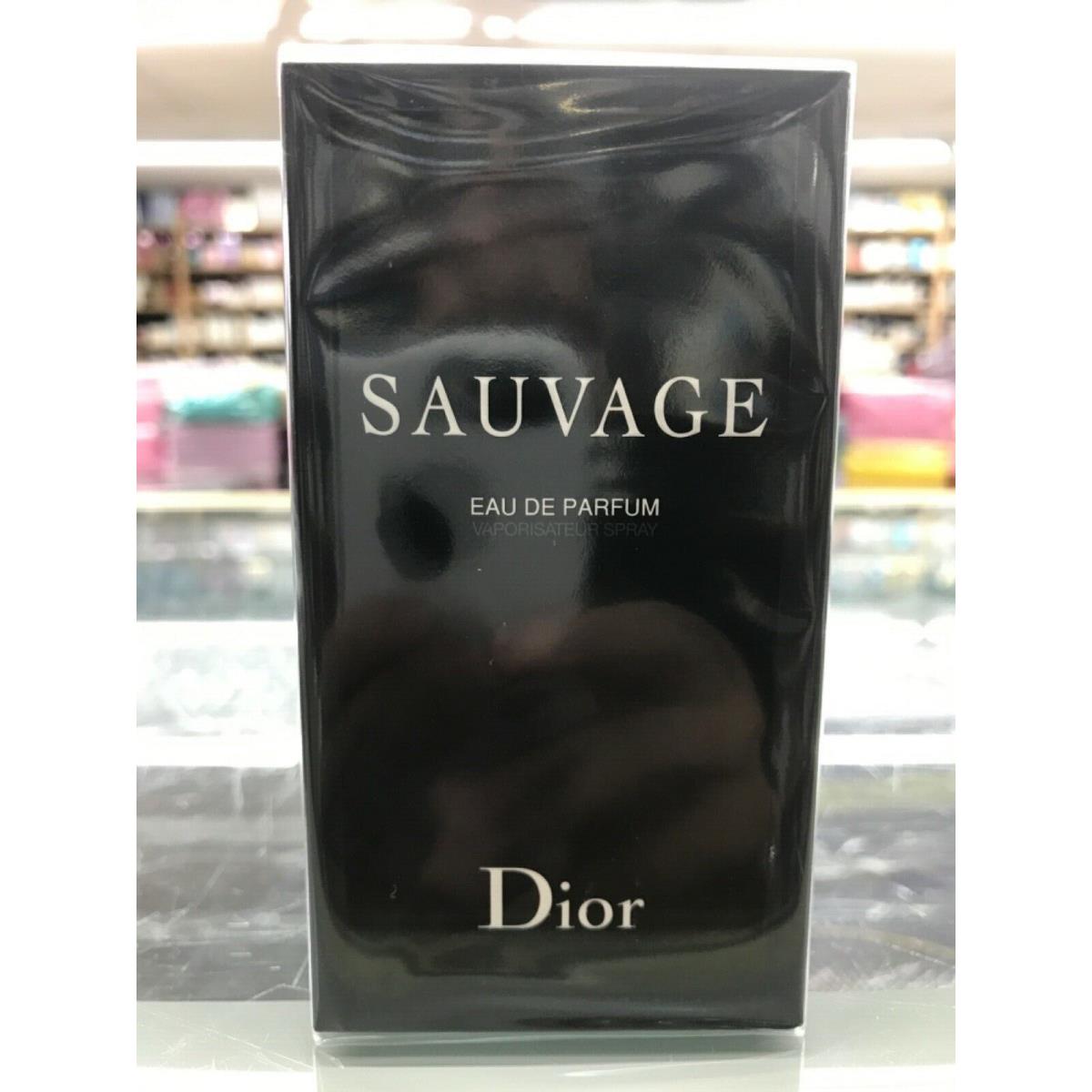 Sauvage by Christian Dior Edp Men Eau de Parfum 2.0oz / 60ml