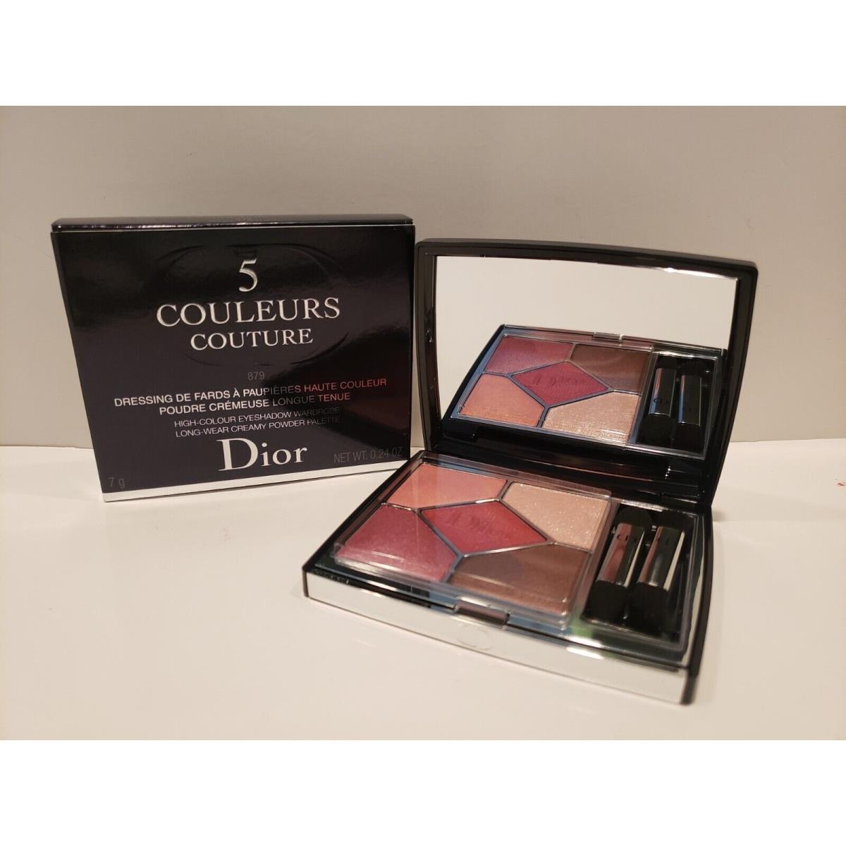 Dior- 5 Couleurs Couture Eyeshadow - 879 Rouge Trafalgar - 0.24 Oz