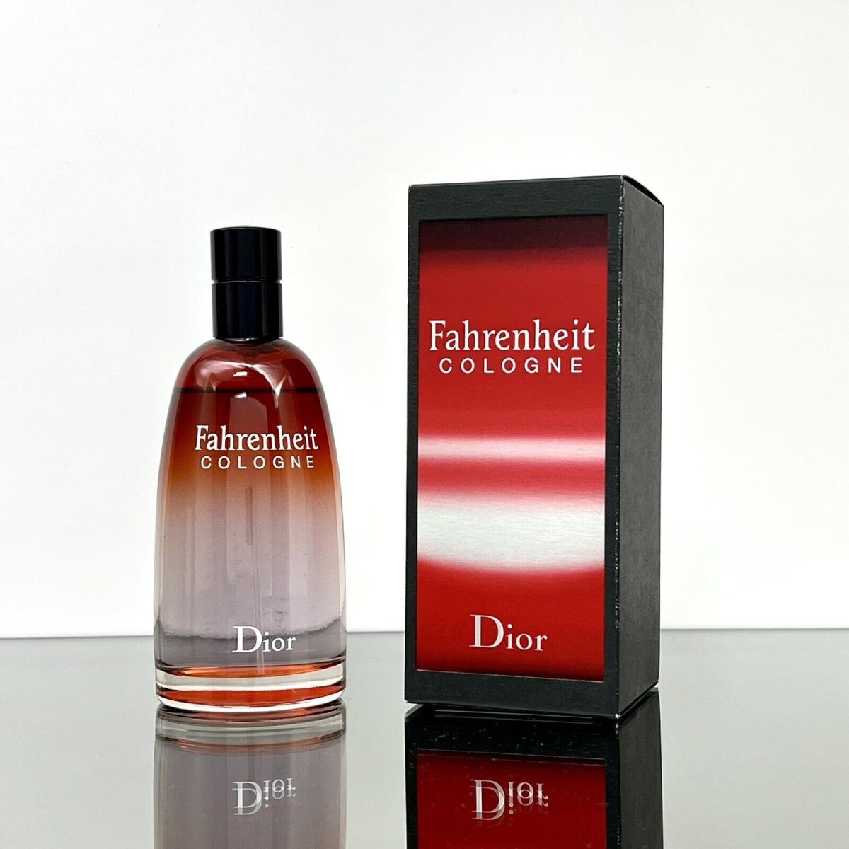 Fahrenheit Cologne by Christian Dior For Men 4.2oz-125ml Spr BB25