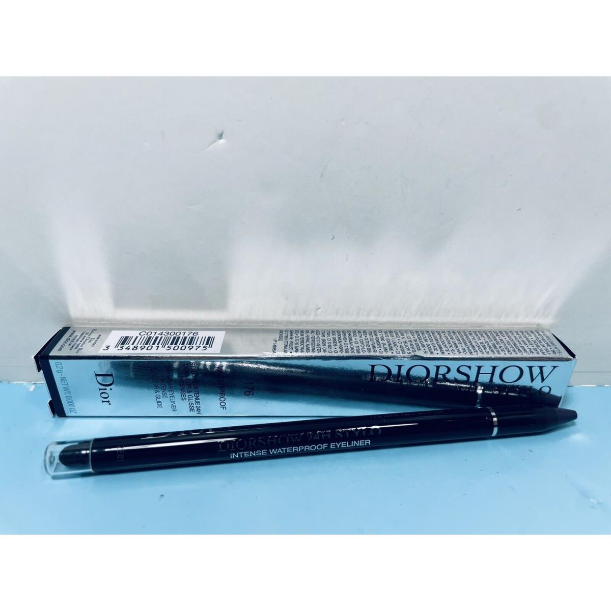 Christian Dior - Diorshow 24H Stylo - 24H Wear Eyeliner -176 Matte Purple -boxed