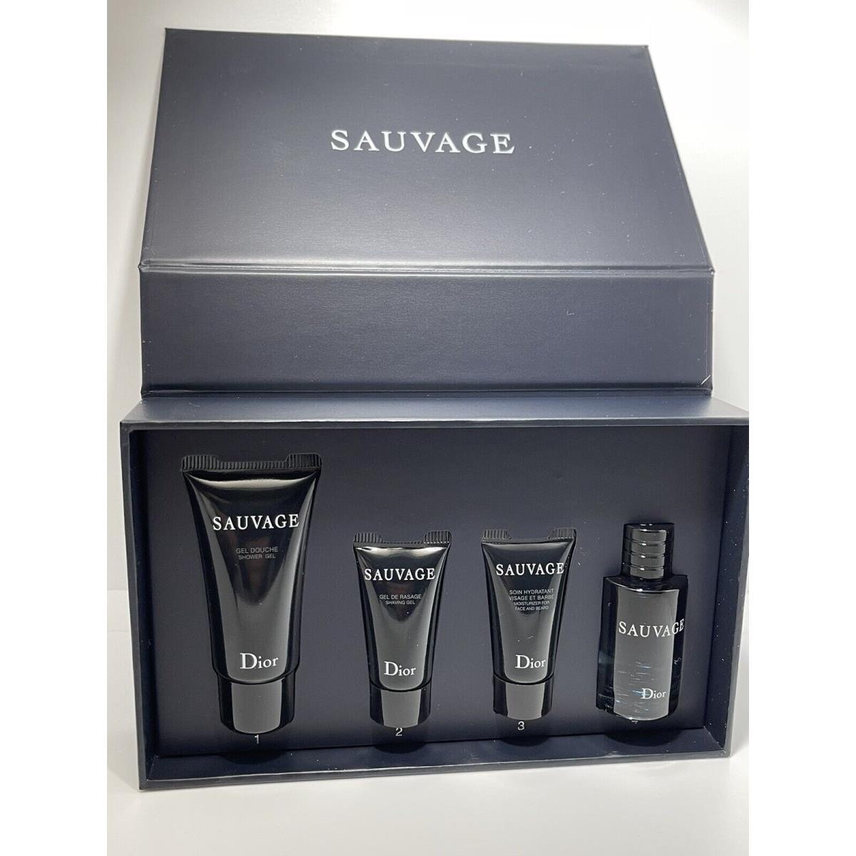 Dior Sauvage The Ritual 4 Piece Set