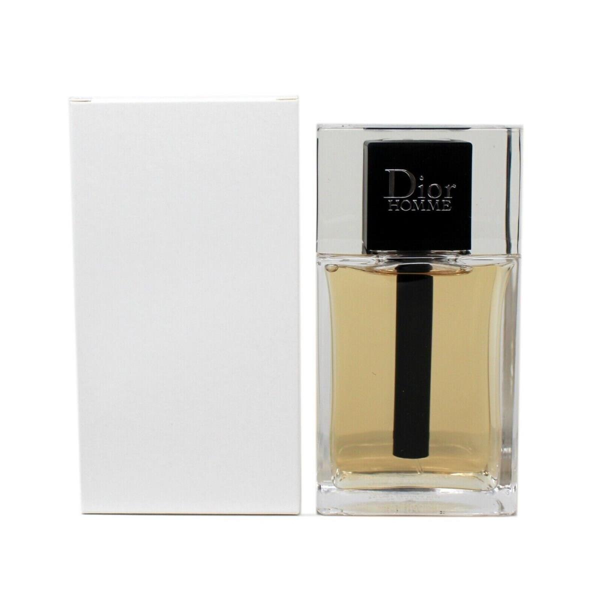 Dior Homme Eau DE Toilette Spray 100 ML/3.4 Fl.oz. Black Stem with Cap T