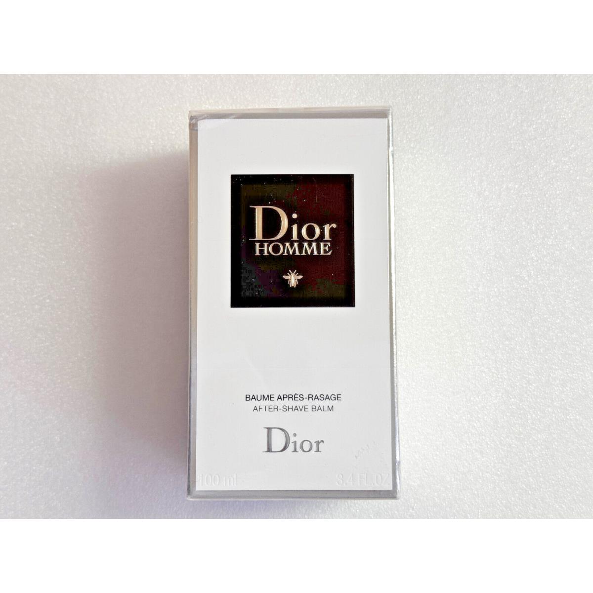 Christian Dior Homme After Shave Balm 3.4 oz