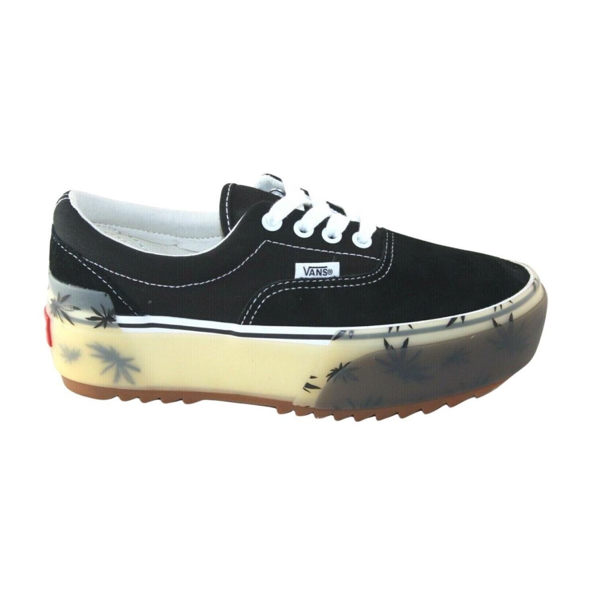 Vans Era Stacked Lx Mens Style : Vn0a4u4c - PALM BLACK