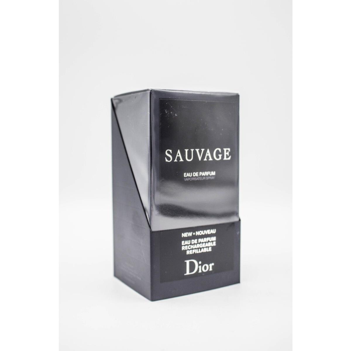 Dior Sauvage by Christian Dior 3.4 FL Oz Eau de Parfum Spray For Men