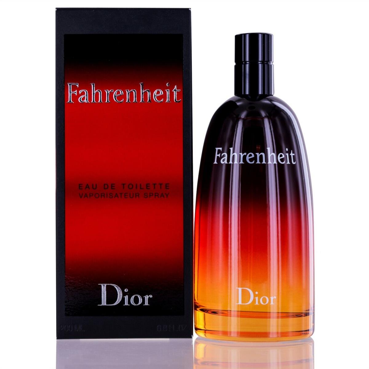 Fahrenheit by Christian Dior Edt Spray 6.8 Oz 200ml For Men