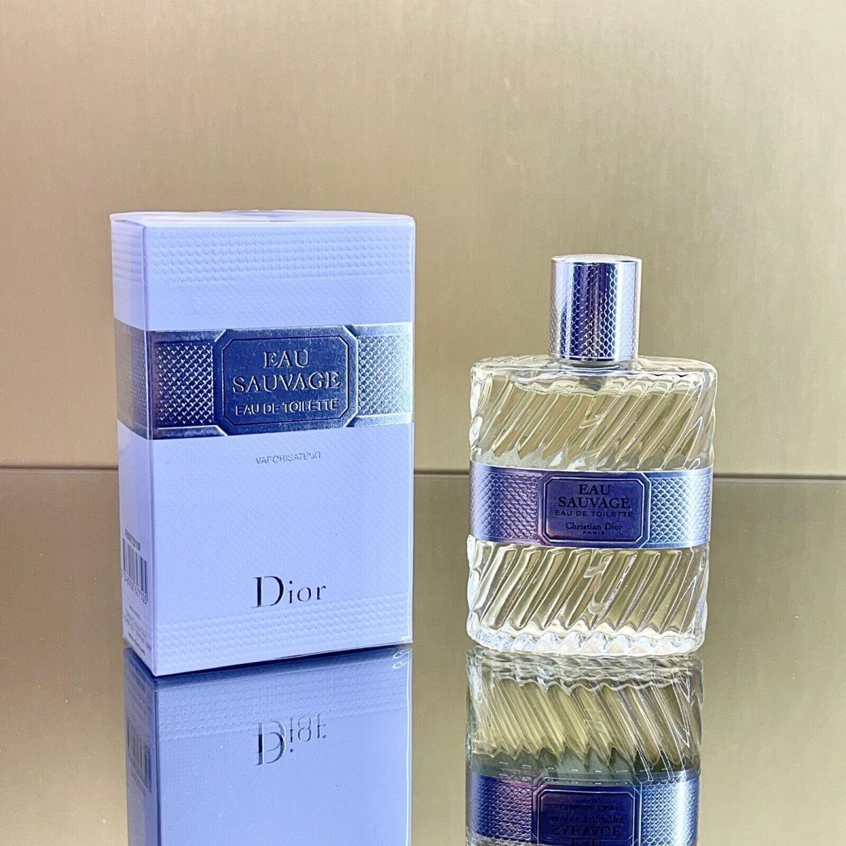 Eau Sauvage by Dior Eau De Toilette 1.7oz-50ml Spray Rare BM18