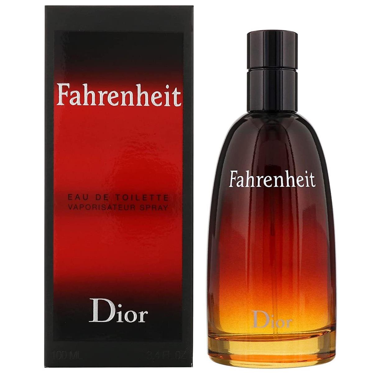 Christian Dior Farenheit Edt Spray Men 3.4 OZ