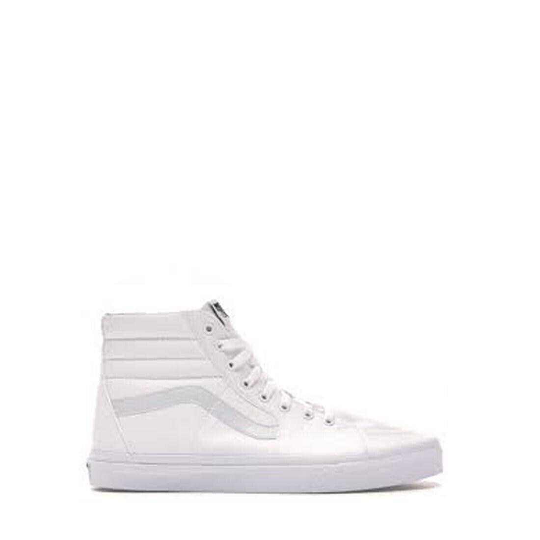 Vans VN000D5IW00 Sk8-Hi True White Unisex Shoes