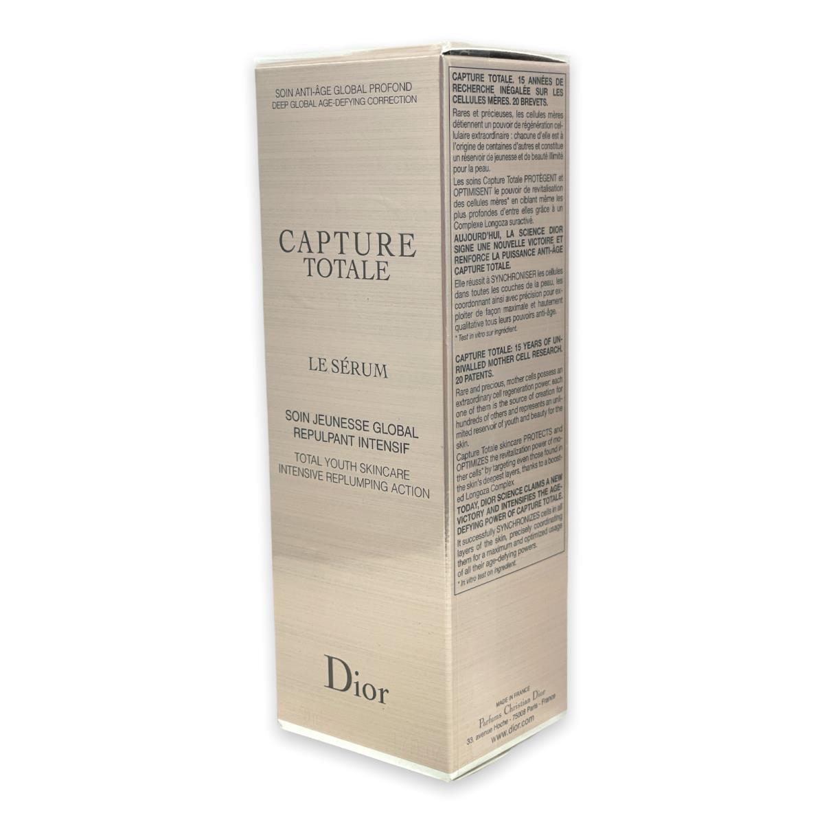 Dior Capture Totale Le Serum Total Youth Skincare 50ml/1.7fl.oz