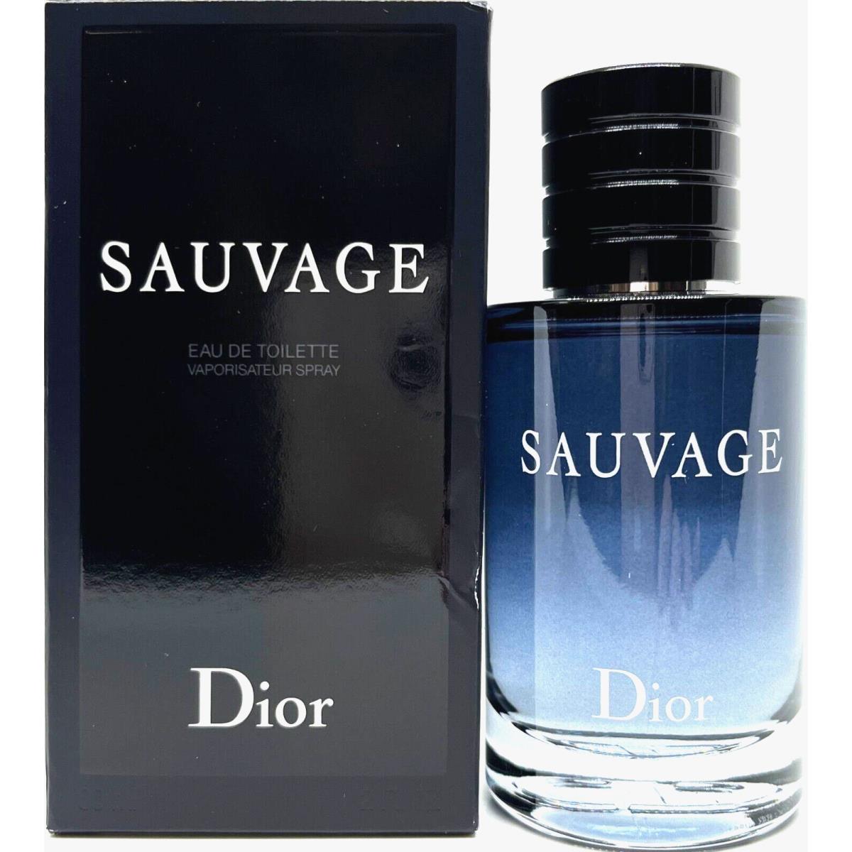 Christian Dior Sauvage Eau DE Toilette Spray For Men 2.0 Oz / 60 ml