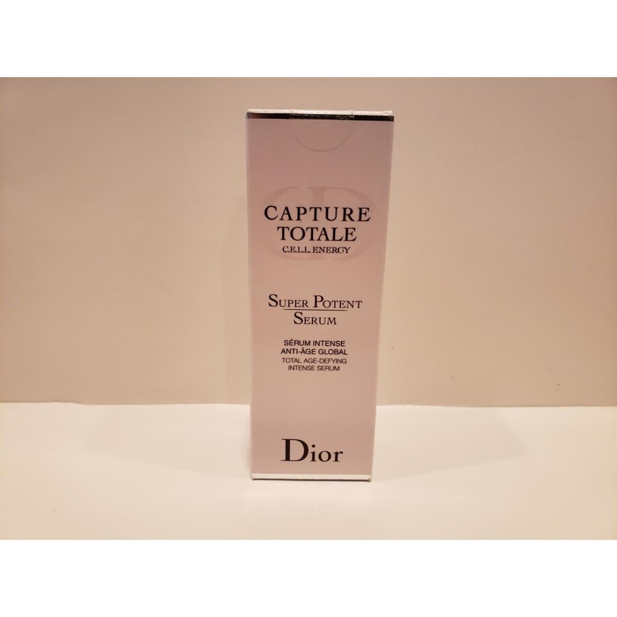 Dior Capture Totale Cell Energy Super Potent Serum Intense Serum 1.7 oz