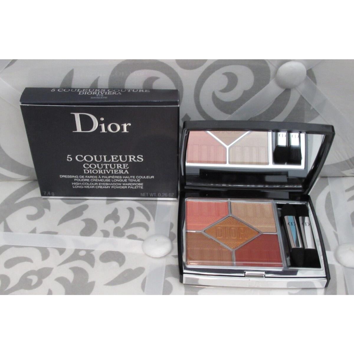 Christian Dior 5 Couleurs Dioriviera Eyeshadow Wardrobe 479 Bayadere 0.26 OZ Box