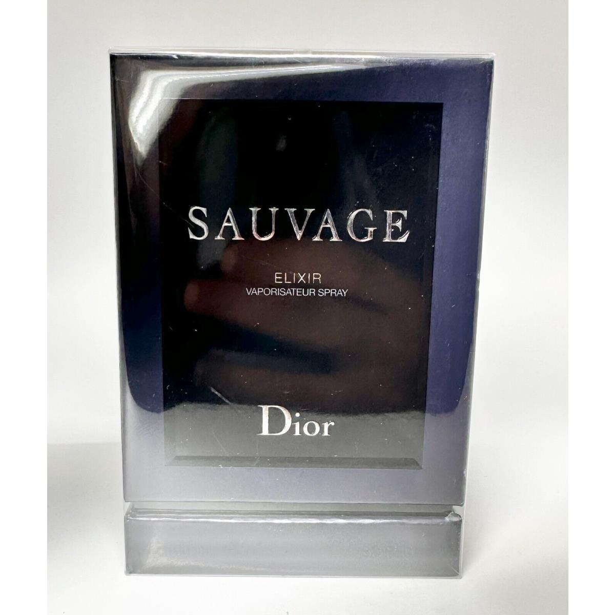 Dior Sauvage Elixir Edp 3.4oz/100ml