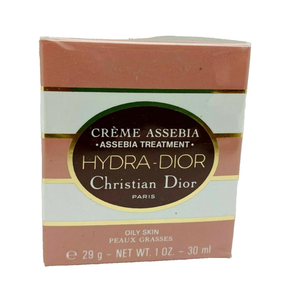 Christian Dior Hydra Dior Assebia Treatment Cream For Oily Skin - 1oz