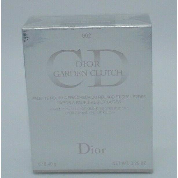 Dior Garden Clutch 002 Granville Garden Make UP Palette For Glowing Eye and Lips