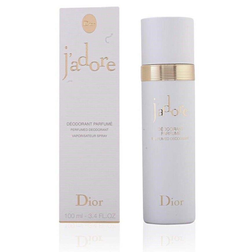 J`adore by Christian Dior For Women Perfumed Deodorant Spray 3.4 oz