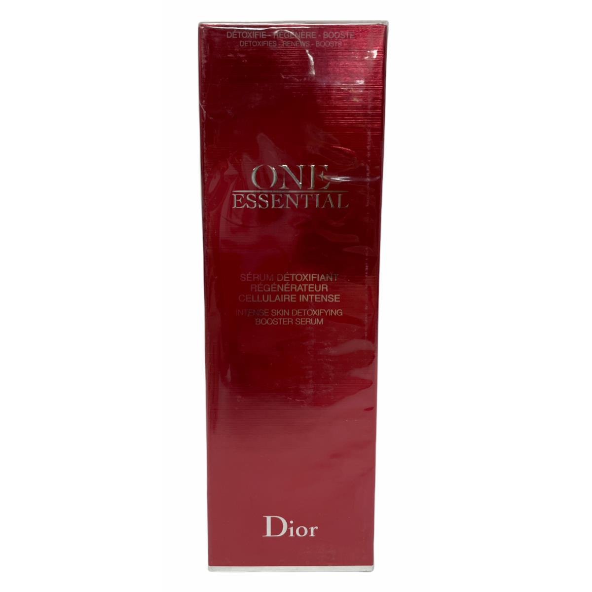 Dior One Essential Intense Skin Detoxifying Booster Serum 75mL/2.5oz