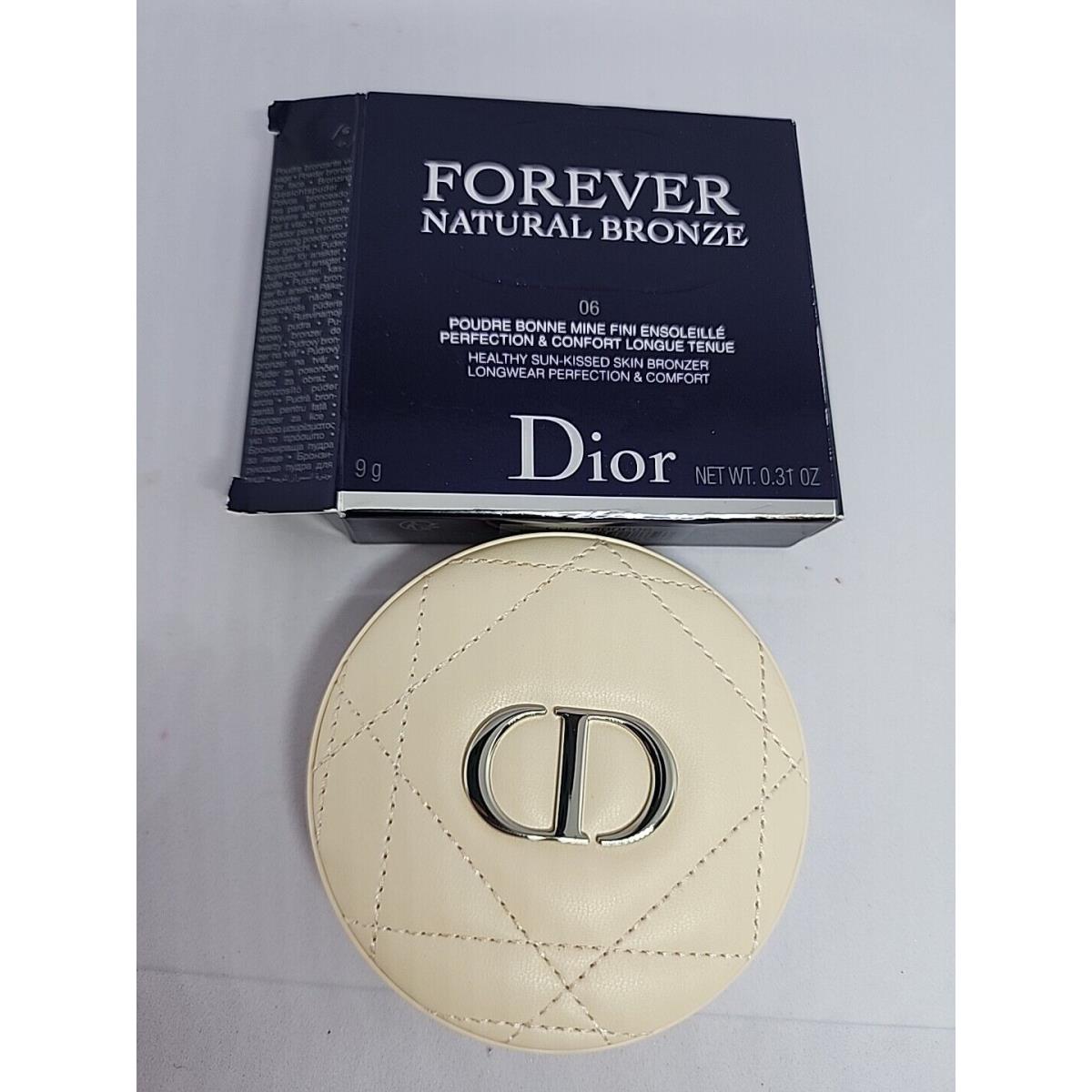 Christian Dior Dior Forever Natural Bronze Powder Bronzer 06 Amber Bronze 9g