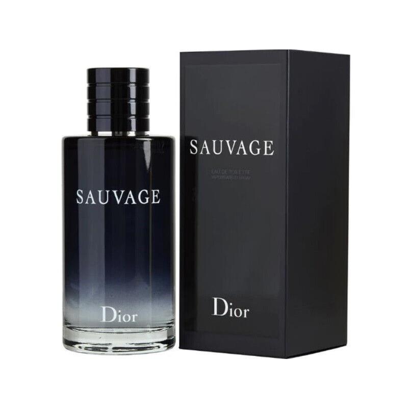 Christian Dior CD Sauvage Men 6.8 oz 200 ml Eau De Toilette Spray