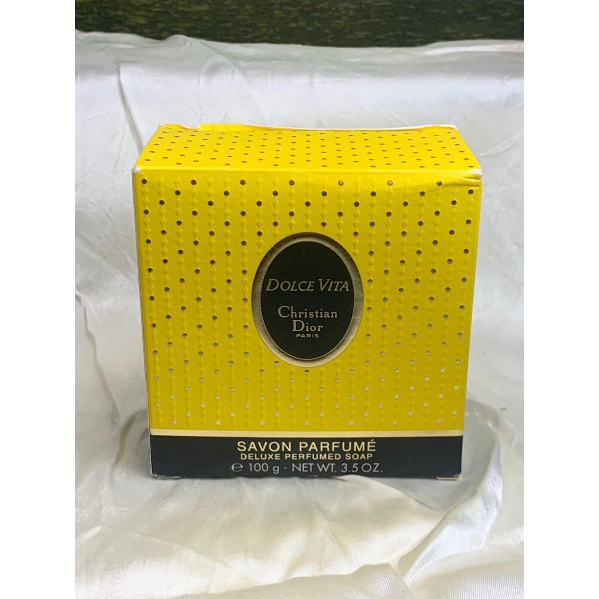 Christian Dior Dolce Vita 100g Deluxe Perfumed Soap