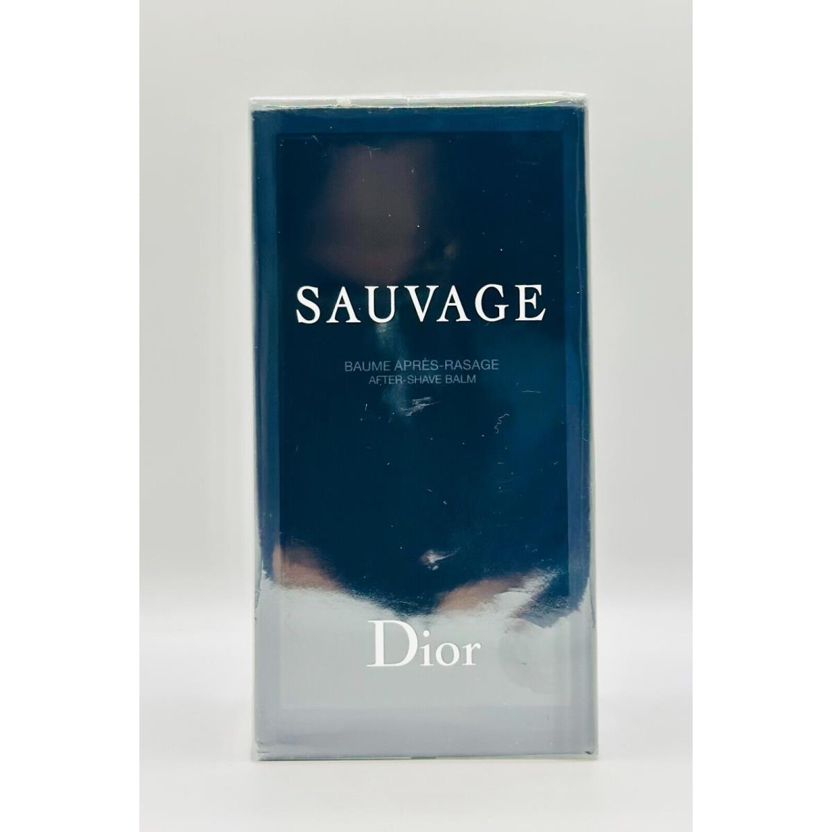 Sauvage by Dior 3.4 oz After Shave Lotion