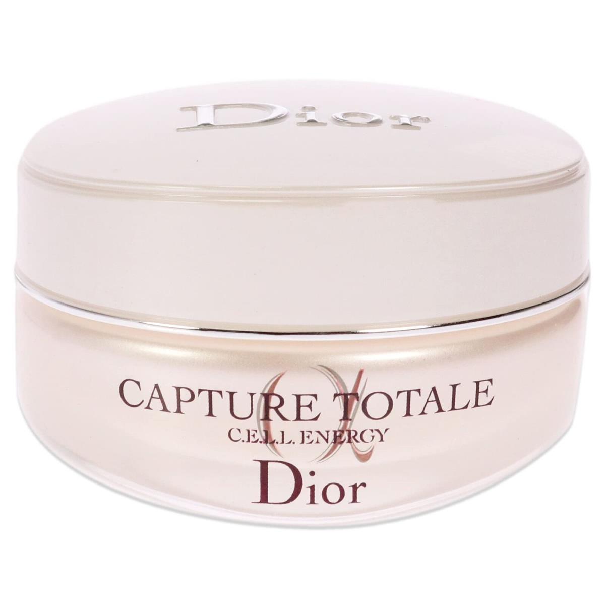 Dior Eye Cream Capture Totale Cell Energy Firming Wrinkle Correcting 0.5oz