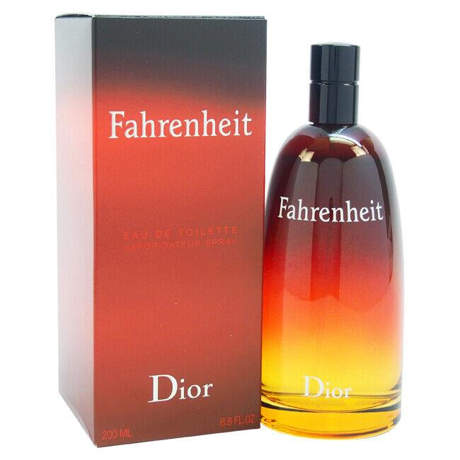 Christian Dior Fahrenheit For Men Cologne 6.8 oz 200 ml Edt Spray