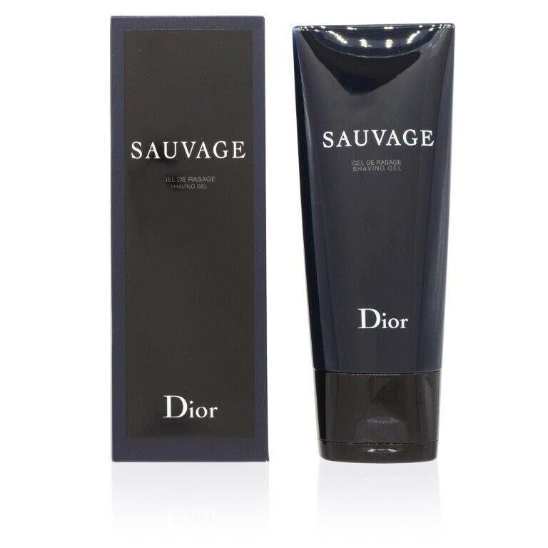 Sauvage Ch.dior Shave Gel 4.2 OZ For Men