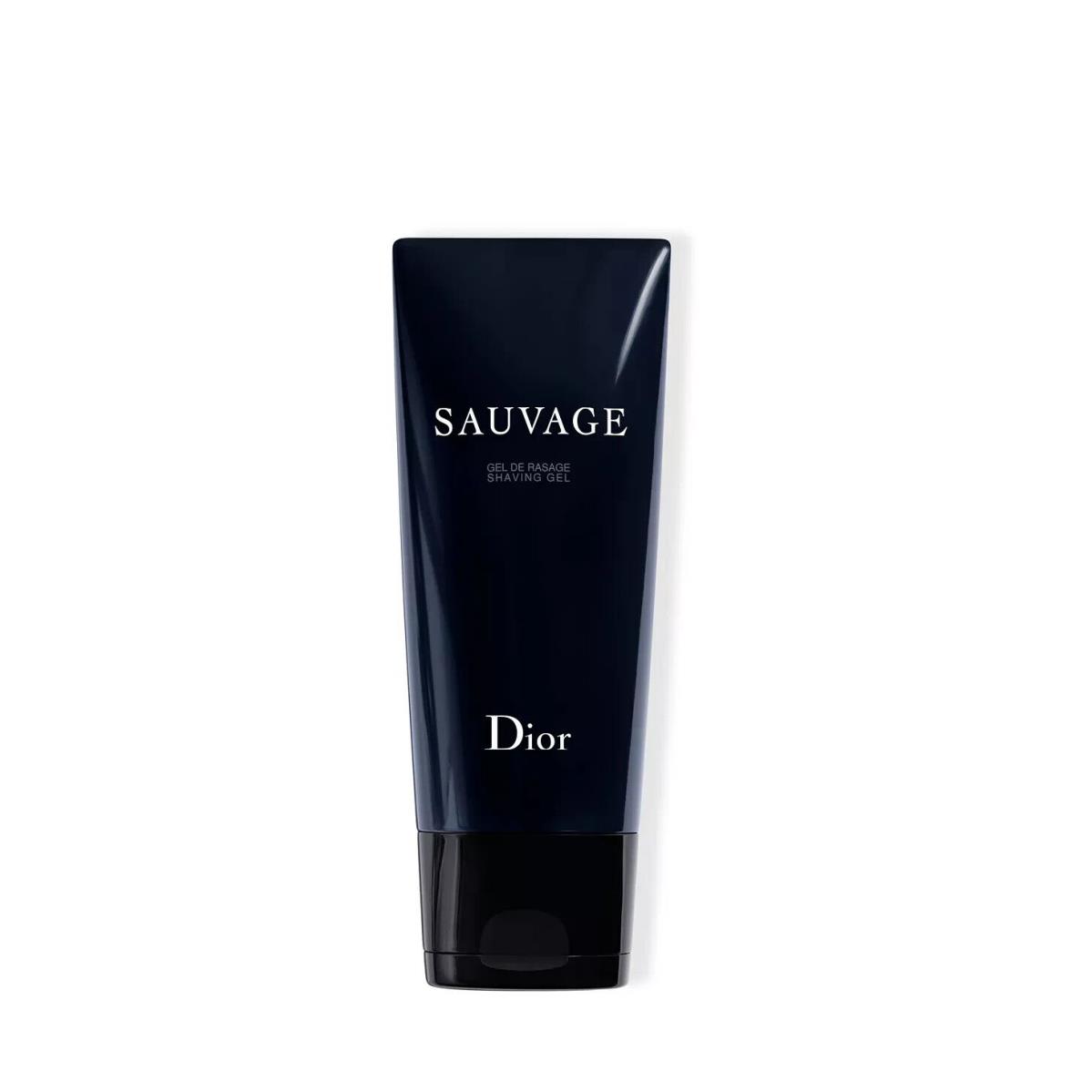 Dior Men`s Sauvage Shaving Gel 4.23-oz