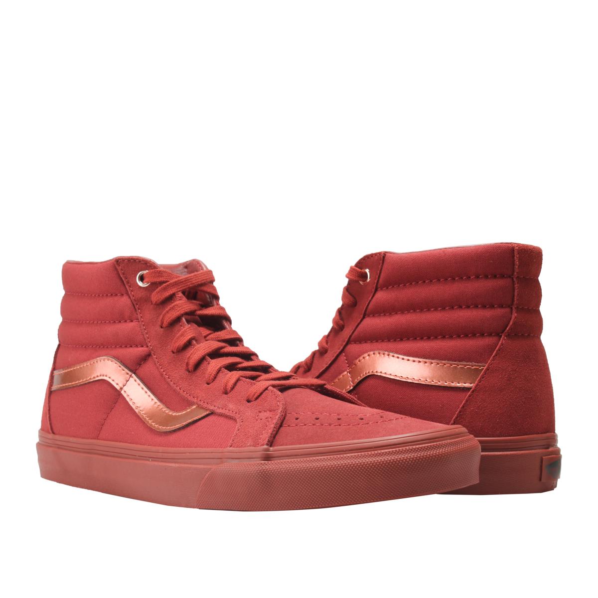 Vans Sk8-Hi Reissue Copper Classic Hi Top Unisex Sneakers VN0A2XSBQK9 - Copper