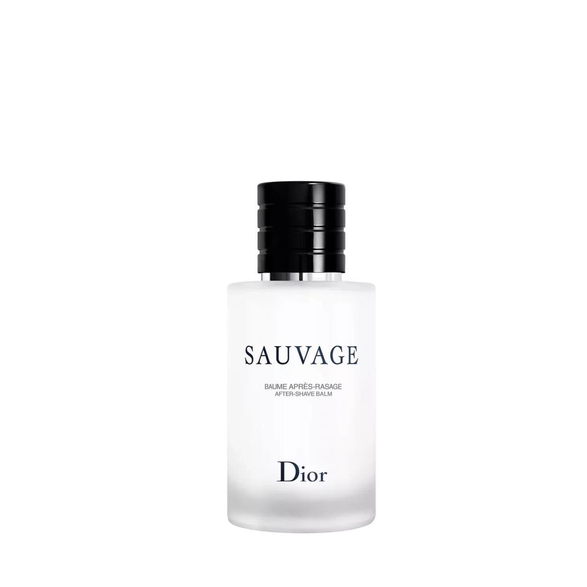 Dior Men`s Sauvage After-shave Balm 3.4 oz