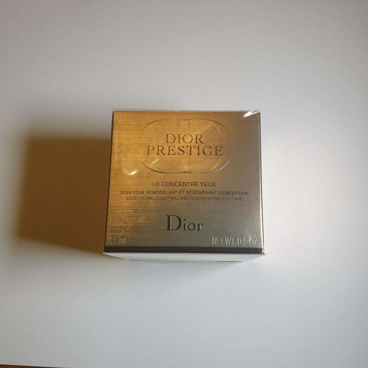 Christian Dior Prestige Le Concentre Yeux Exceptional Regenerating Eye Care