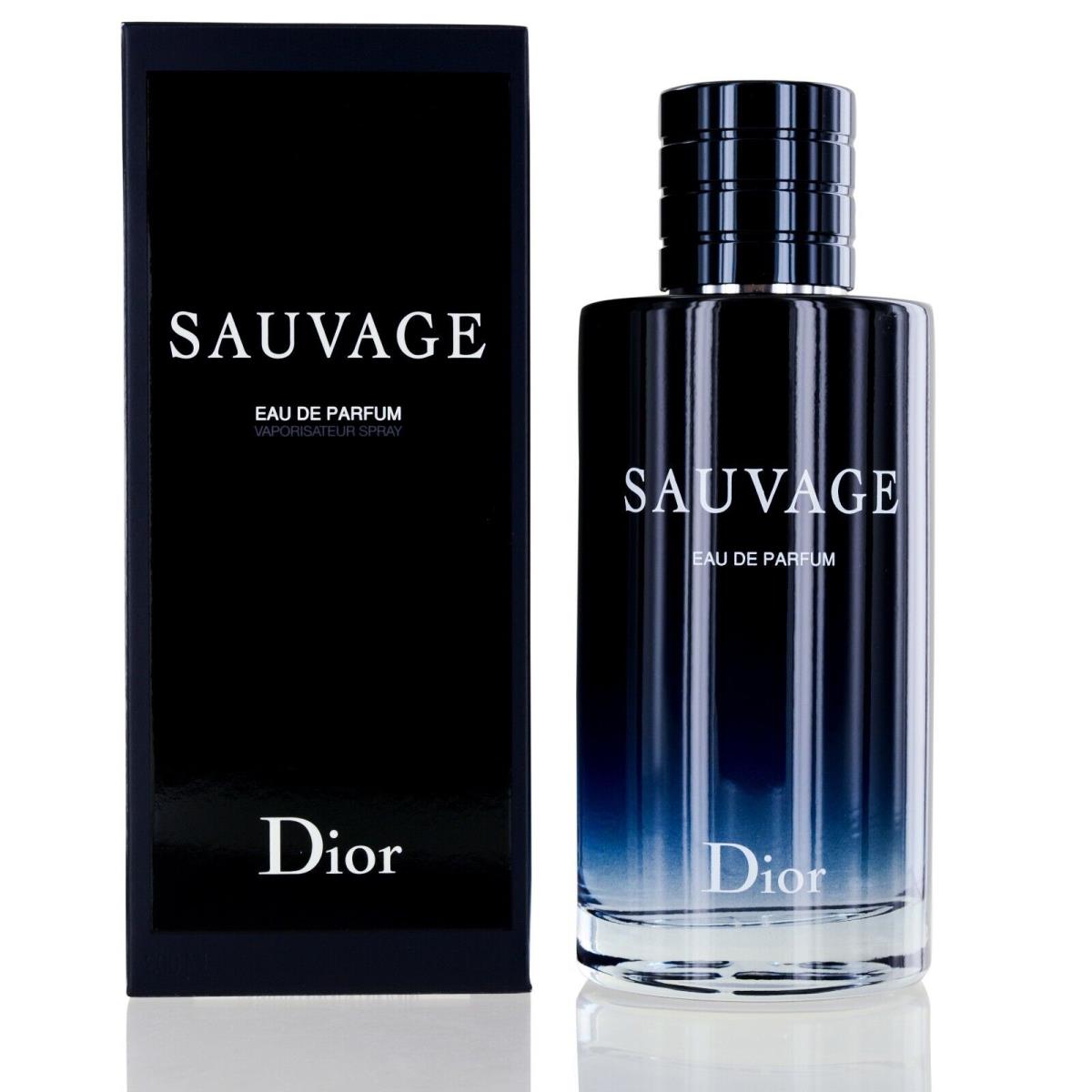 Christian Dior Sauvage Edp Spray 6.8 OZ Men