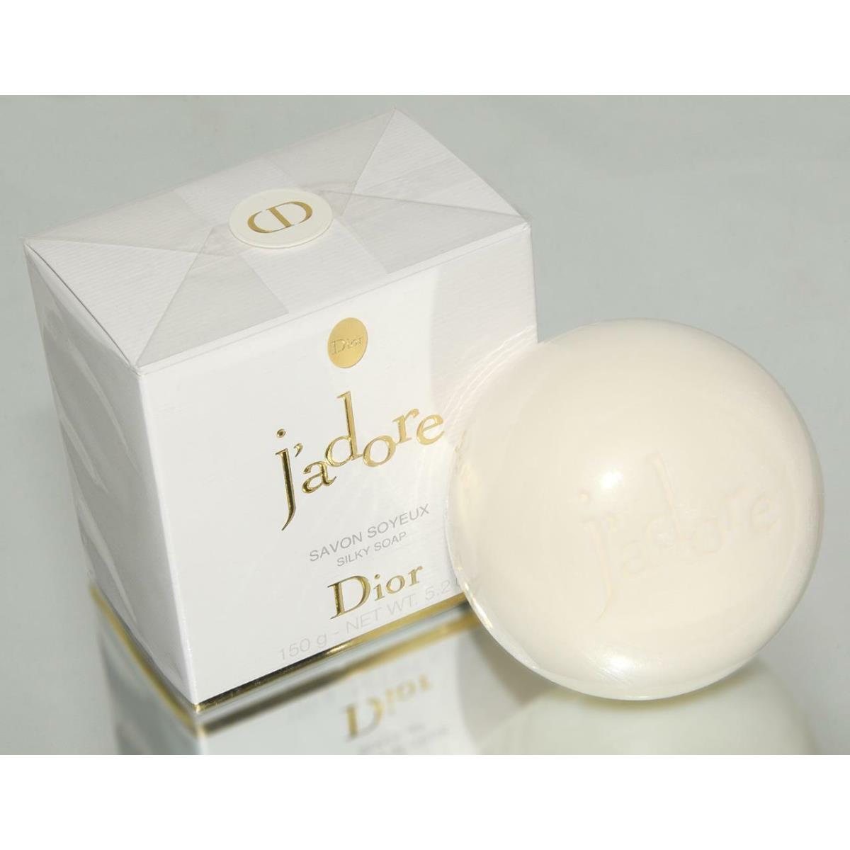 Christian Dior J`adore Savon Soyeux Silky Perfume Soap 5.2 oz