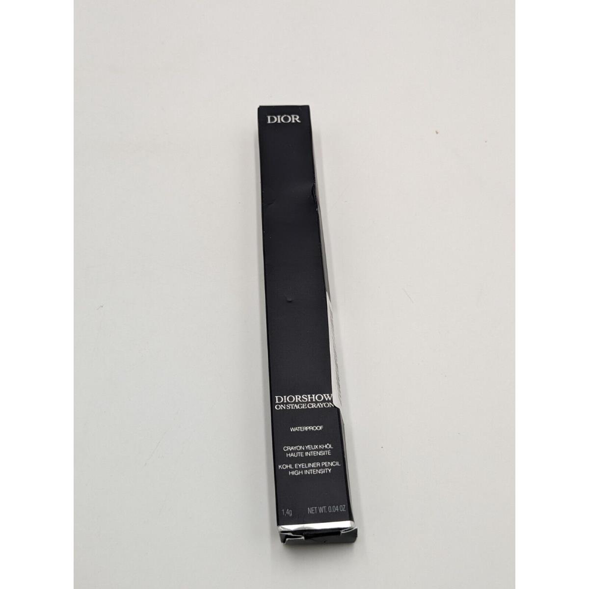 Dior Diorshow On Sage Crayon Waterproof Kohl Eyeliner High Intensity 529