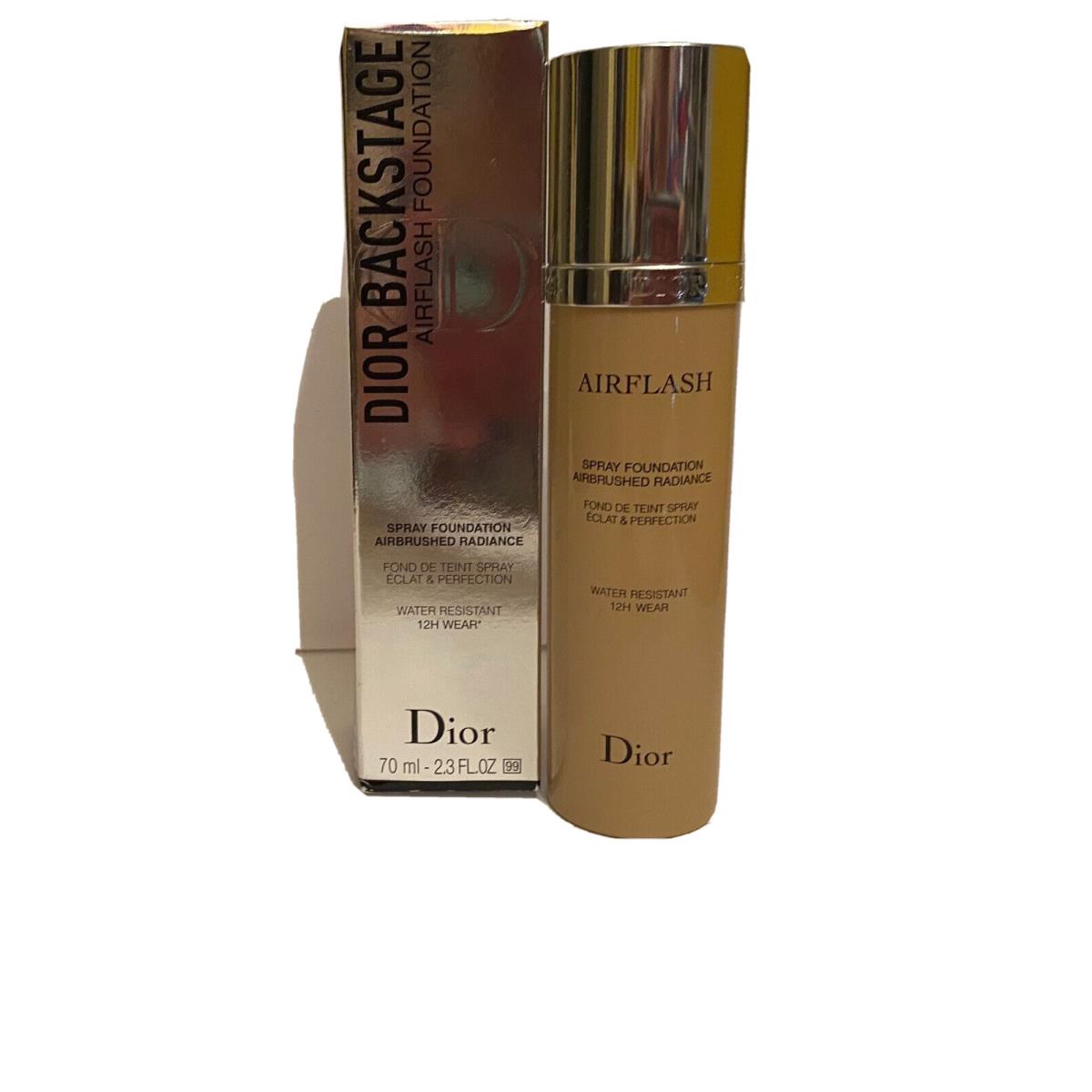 Dior Backstage Airflash Spray Foundation - 1W 101 2.3 oz/70 ml