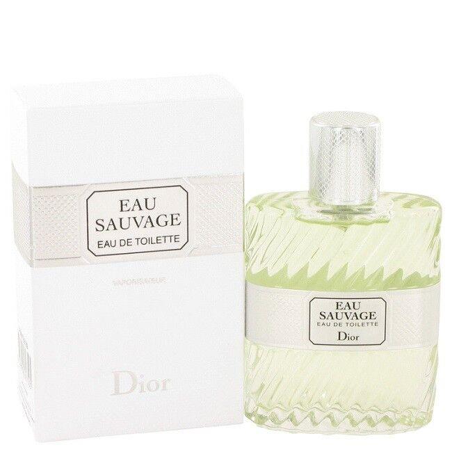 Eau Sauvage Christian Dior 3.4 oz / 100 ml Eau de Toilette Men Cologne Spray