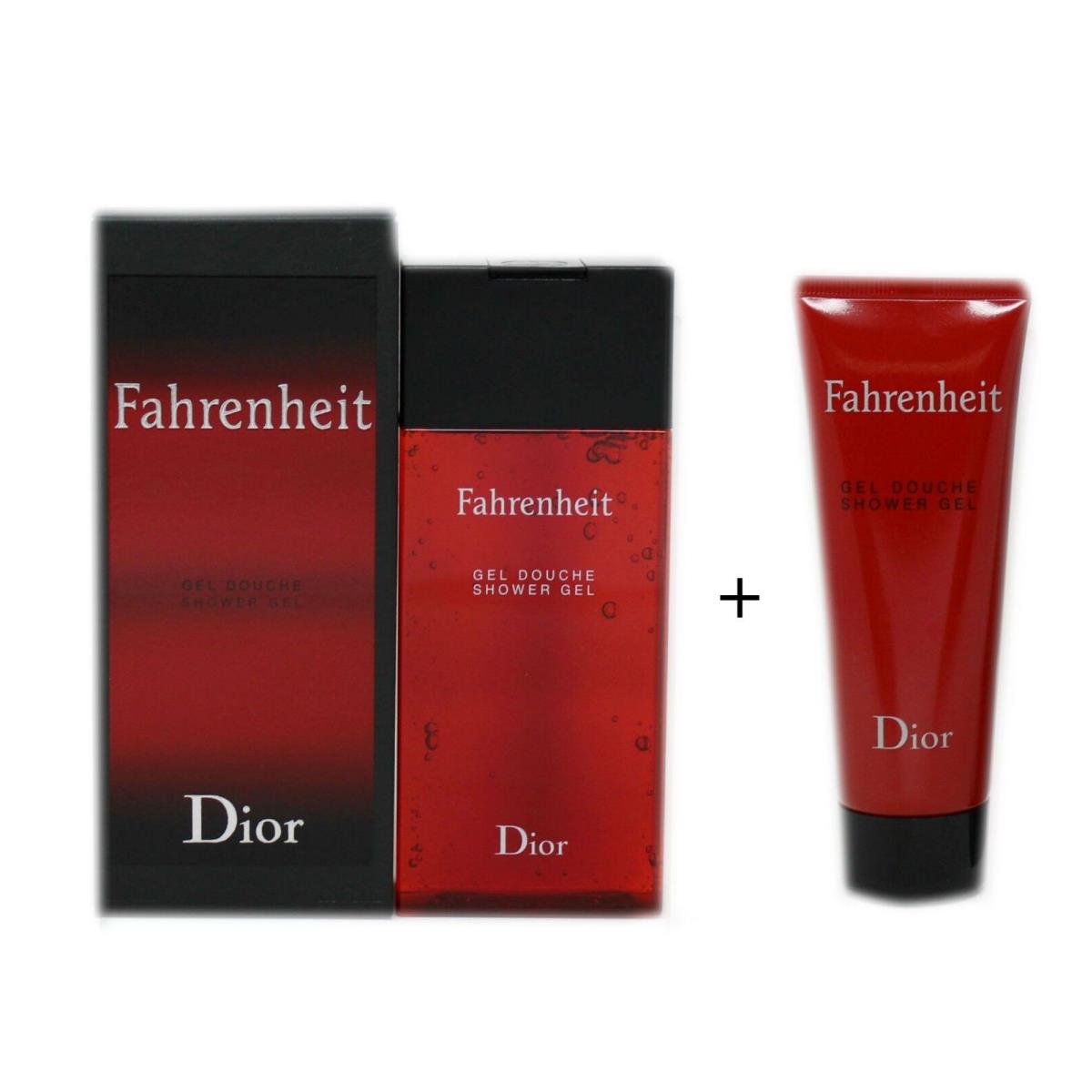 Dior Fahrenheit Shower Gel 200 ML/6.8 Fl.oz. + 75ML Gwp