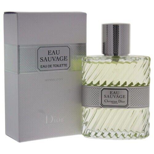 Eau Sauvage by Christian Dior For Men Eau de Toilette Spray 1.7 oz