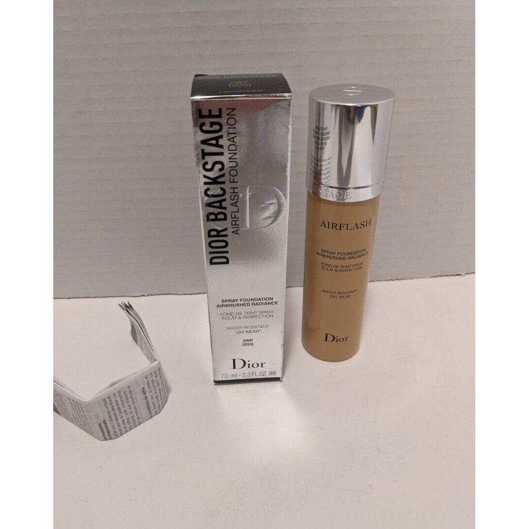 Dior Backstage Airflash Spray Foundation - 2WP/203