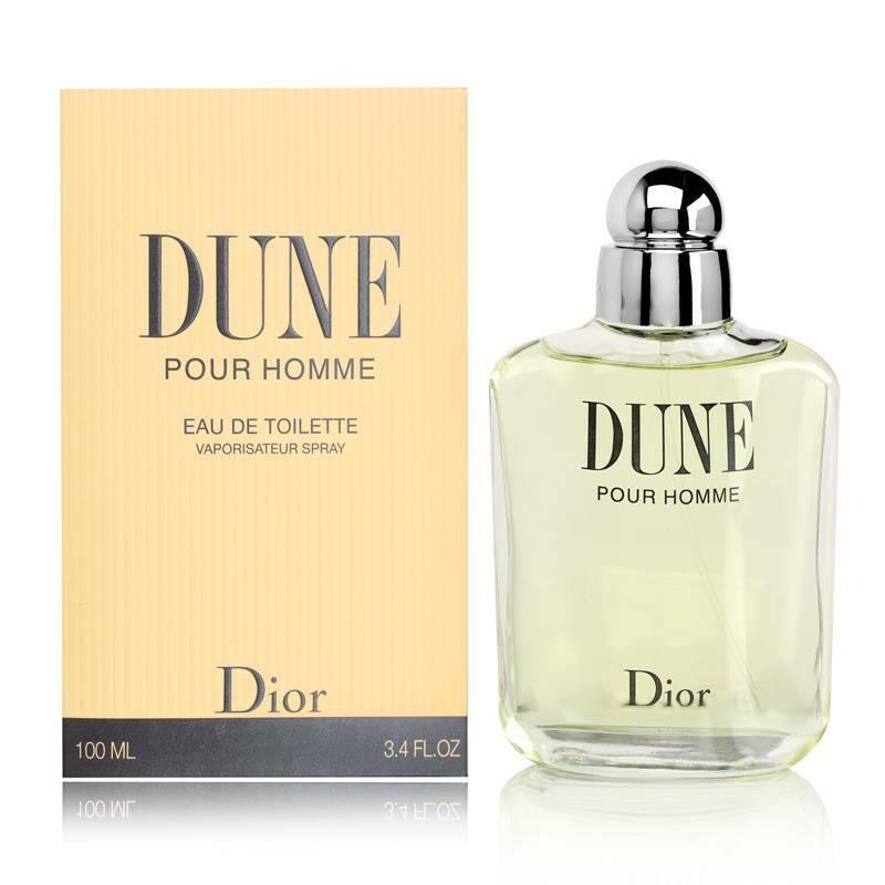 Christian Dior Dune 3.3 / 3.4 oz 100ml Spray Men