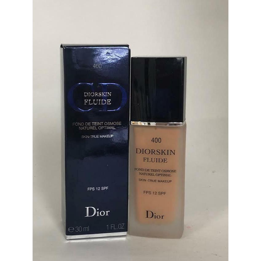 Dior Diorskin Fluide Skin-true Makeup 400 Honey Beige 30ml - 33g