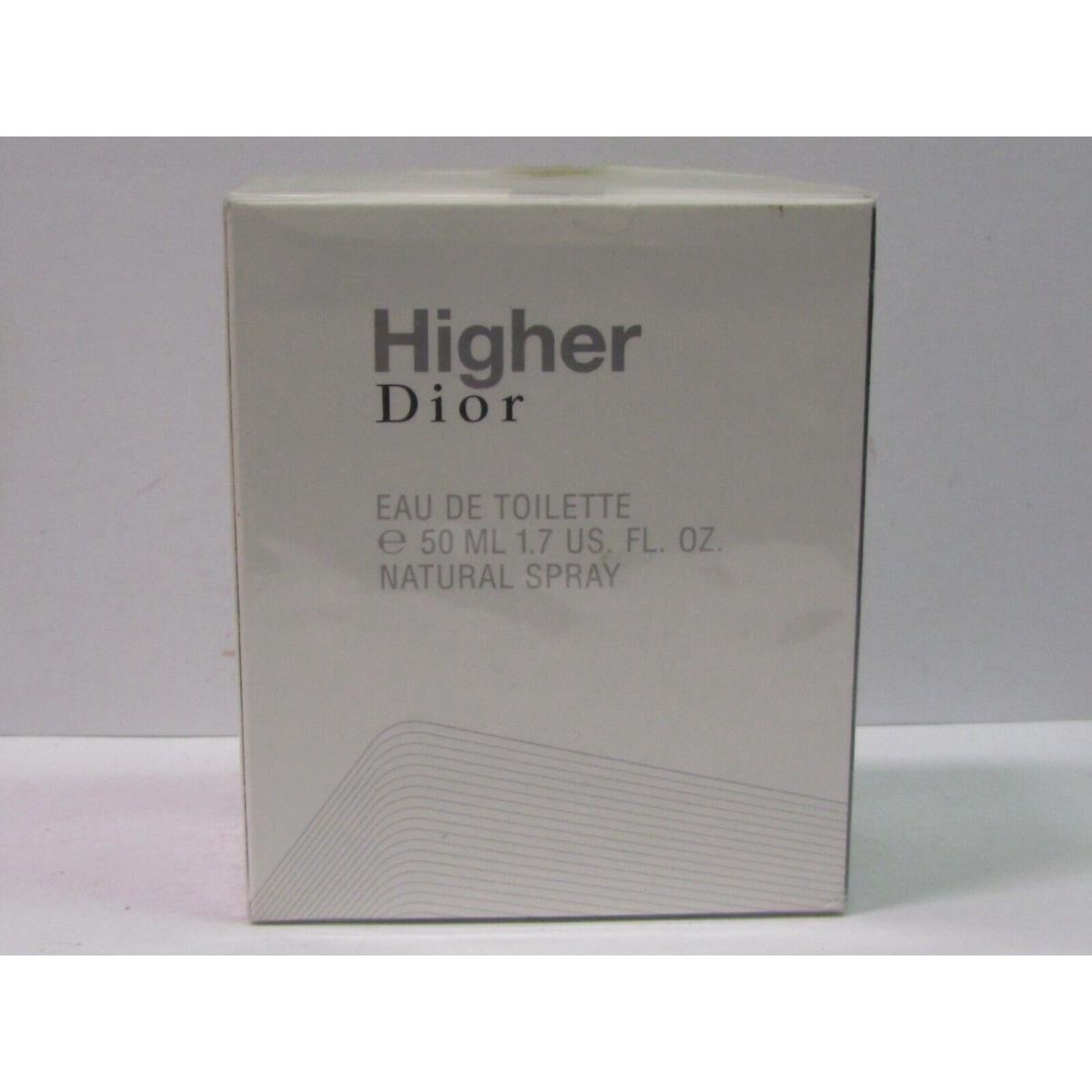 Higher Dior by Christian Dior Men 1.7 oz Eau de Toilette Spray