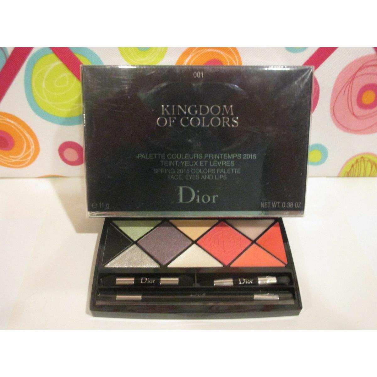 Christian Dior Kingdom OF Colors Spring Palette For Face / Eyes Boxed