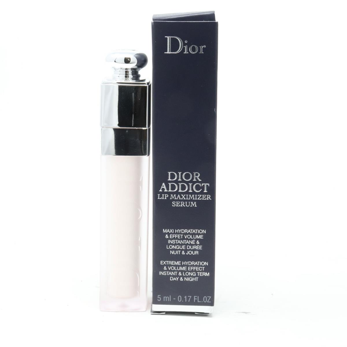 Dior Addict Lip Maximizer Serum 000 Universal Clear 0.17oz/5ml