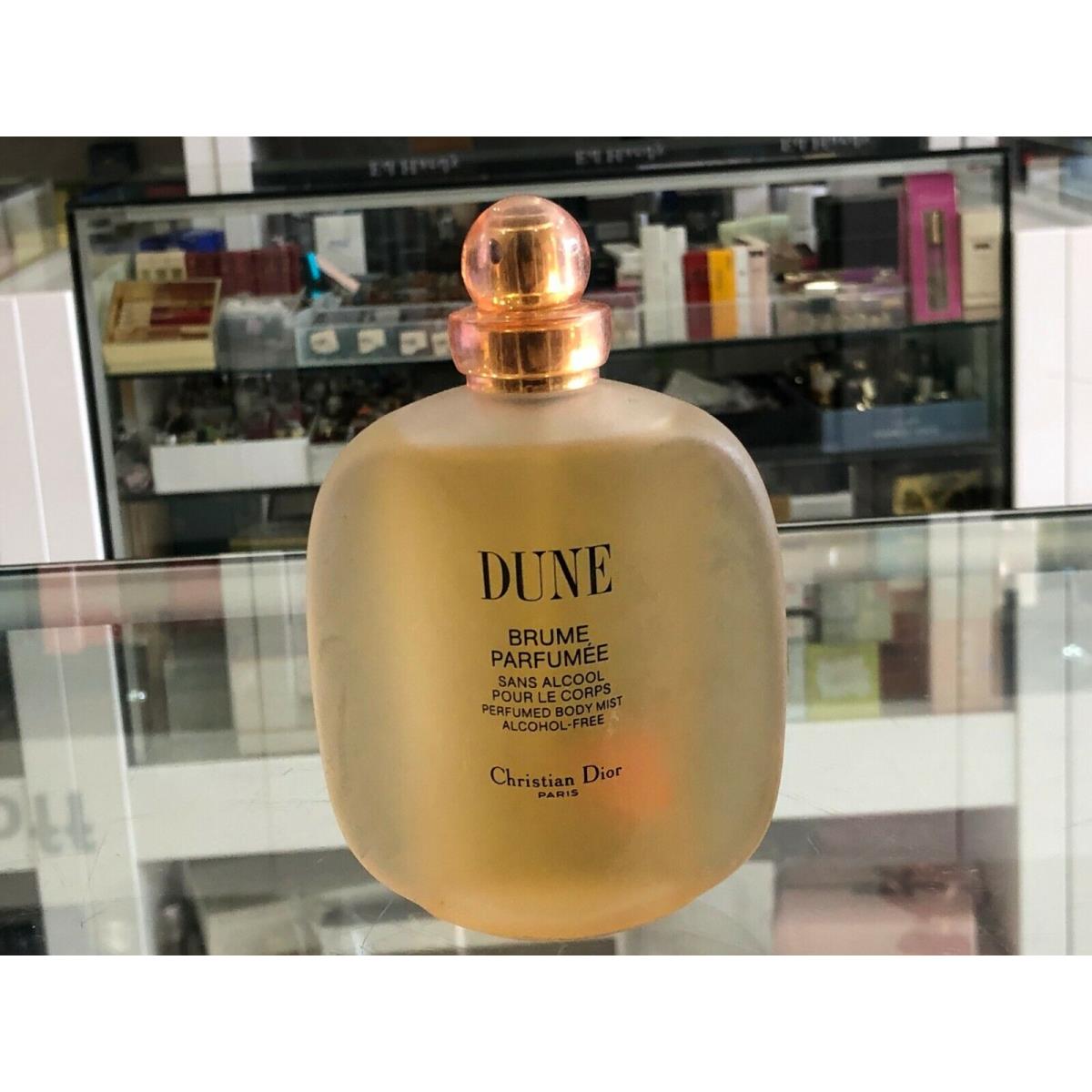 Dune Brume Perfumed Body Mist Spray Christian Dior 150ML N/b