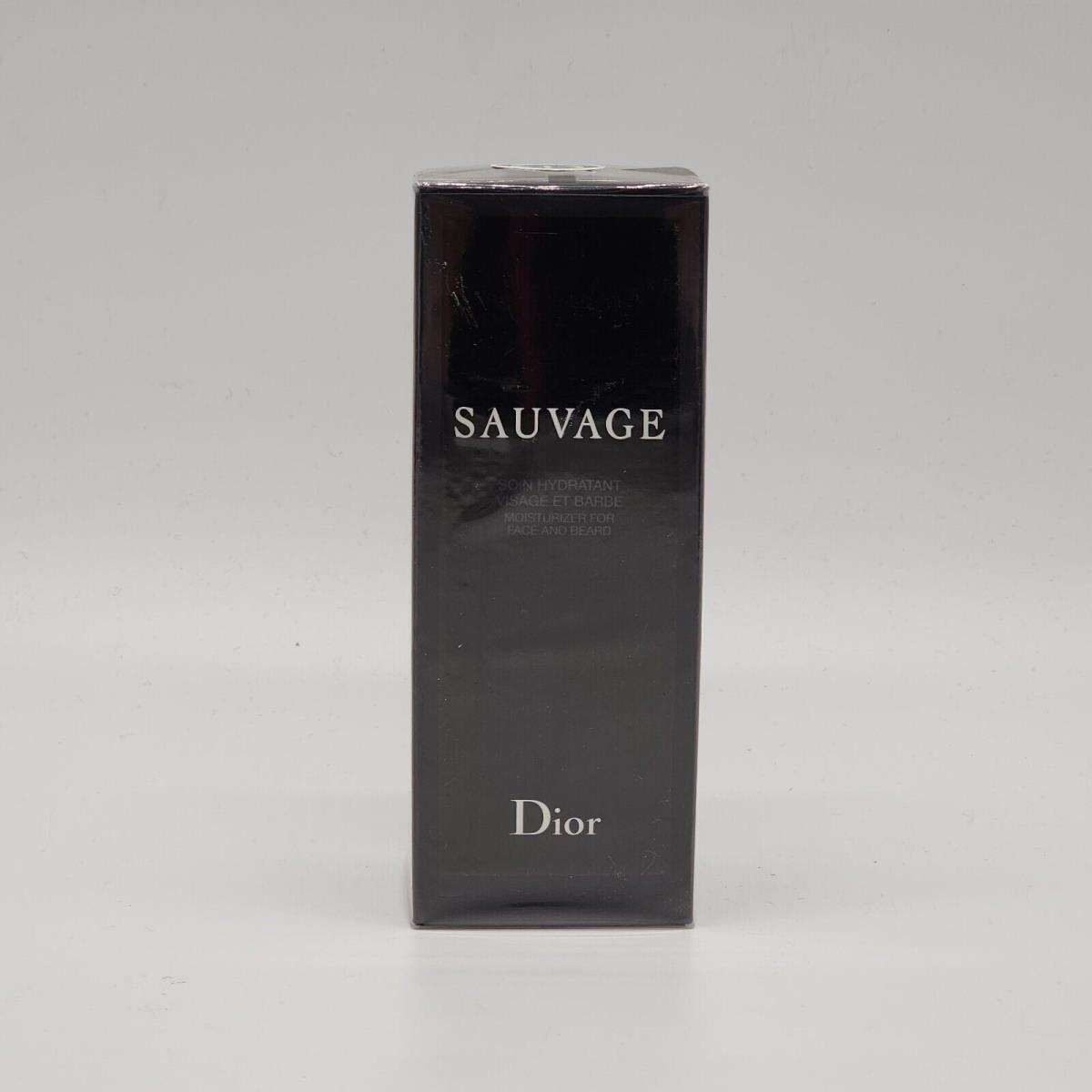 Dior Sauvage Moisturizer For Face and Beard 75ML 2.5 fl oz