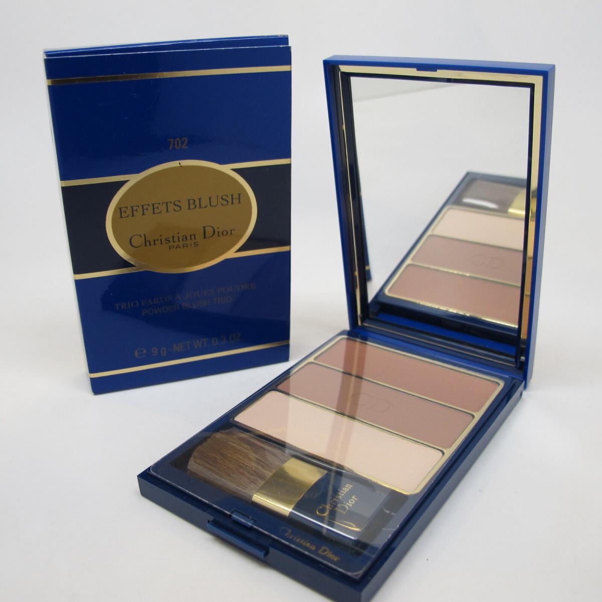 Christian Dior Effets Blush Trio 702 Earth Tones