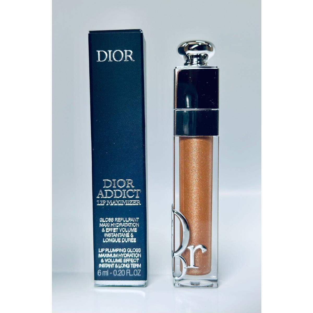 Christian Dior Dior Addict Lip Maximizer Lip Plumper 045 Shimmer Hazlenut